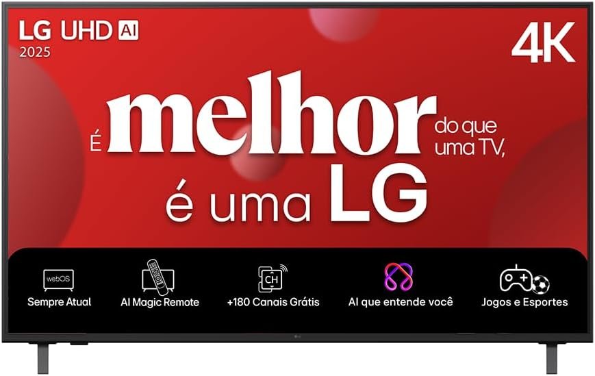 51NFl-A1OlL._AC_SL1000_ LG 50UA85 vs Samsung U8100F: Qual vale mais a pena em 2025? (Comparativo Completo)