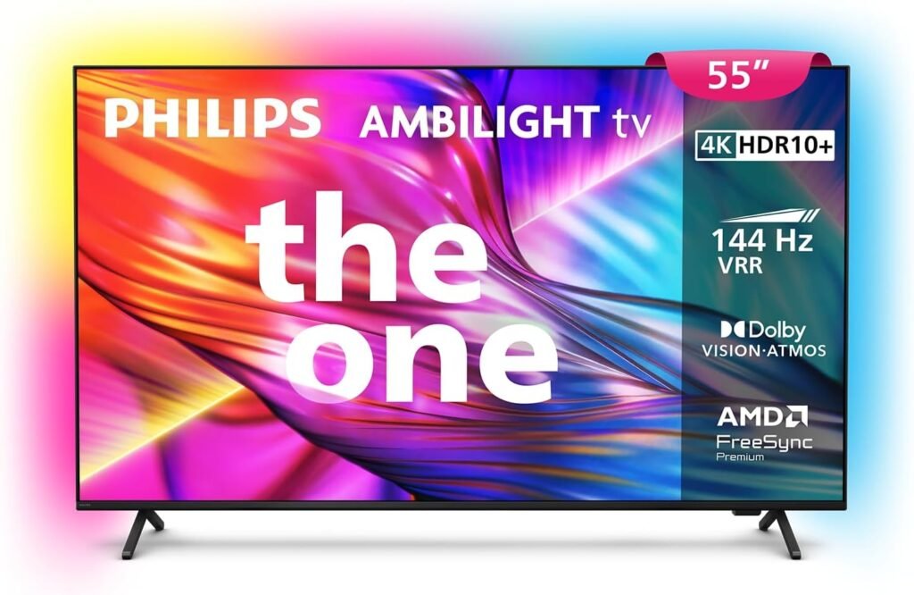 71x0XCLjzL._AC_SL1500_-1024x666 Philips The One PUG8929/78: A TV 4K com Ambilight que Impressiona (Review Completo)